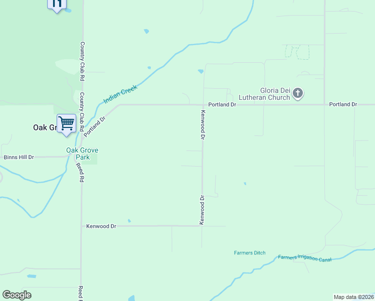 map of restaurants, bars, coffee shops, grocery stores, and more near 2100 Kenwood Drive in Hood River