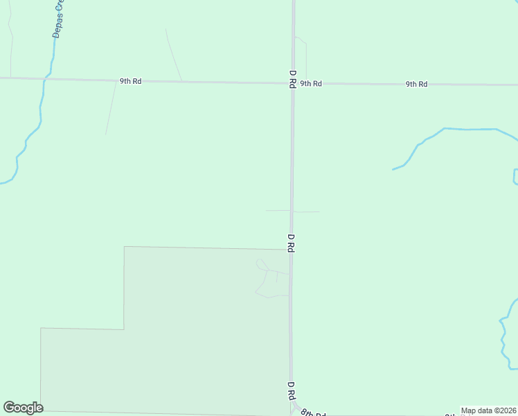 map of restaurants, bars, coffee shops, grocery stores, and more near 3143 D Road in Bark River