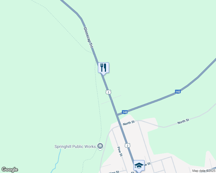 map of restaurants, bars, coffee shops, grocery stores, and more near 121 Nova Scotia 2 in Maccan