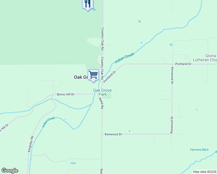 map of restaurants, bars, coffee shops, grocery stores, and more near 4771 Portland Drive in Hood River
