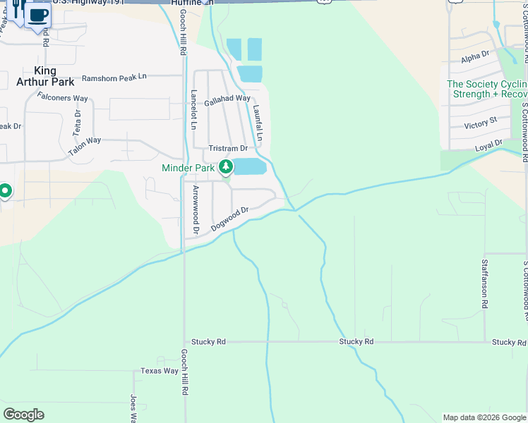 map of restaurants, bars, coffee shops, grocery stores, and more near 249 Dogwood Dr in Bozeman