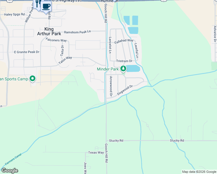 map of restaurants, bars, coffee shops, grocery stores, and more near 135 Arrowwood Drive in Bozeman