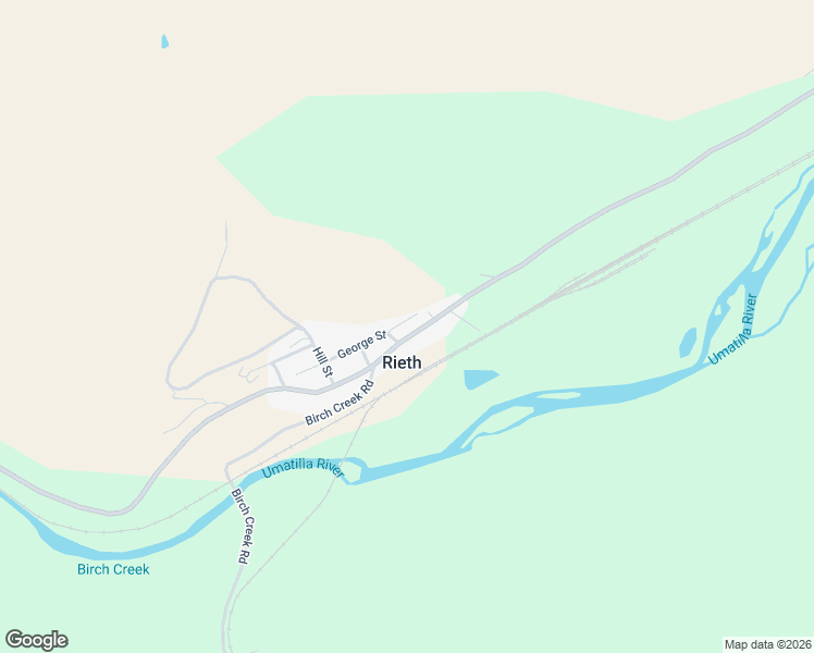 map of restaurants, bars, coffee shops, grocery stores, and more near 42964 Main Street in Pendleton