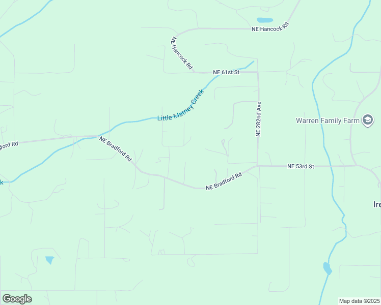 map of restaurants, bars, coffee shops, grocery stores, and more near 5504 Northeast 276th Avenue in Camas