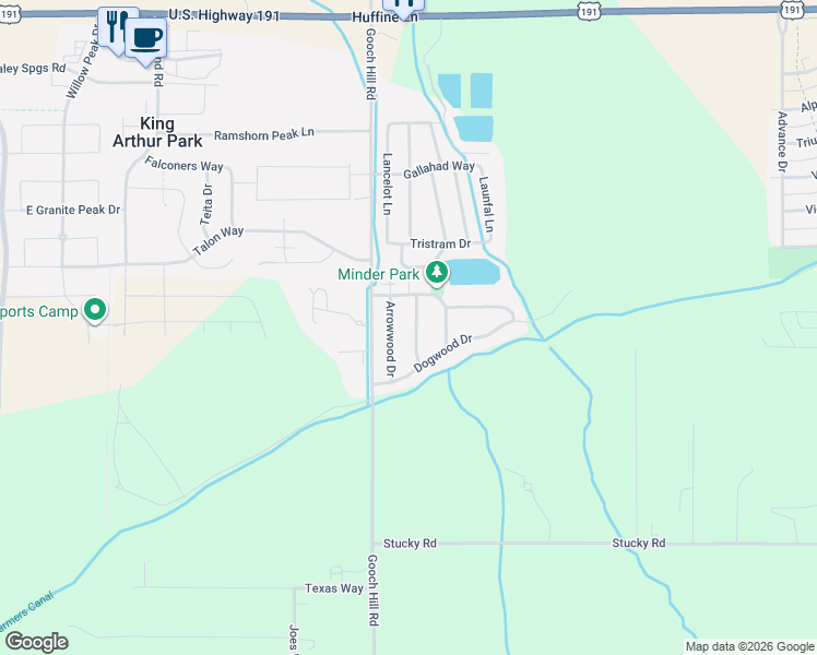 map of restaurants, bars, coffee shops, grocery stores, and more near 5760 Boxwood Drive in Bozeman