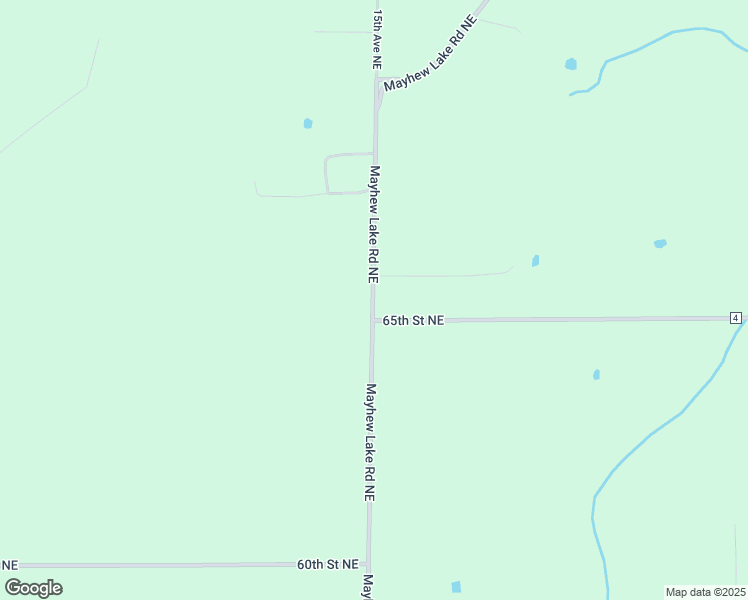 map of restaurants, bars, coffee shops, grocery stores, and more near 6535 Mayhew Lake Road Northeast in Sauk Rapids