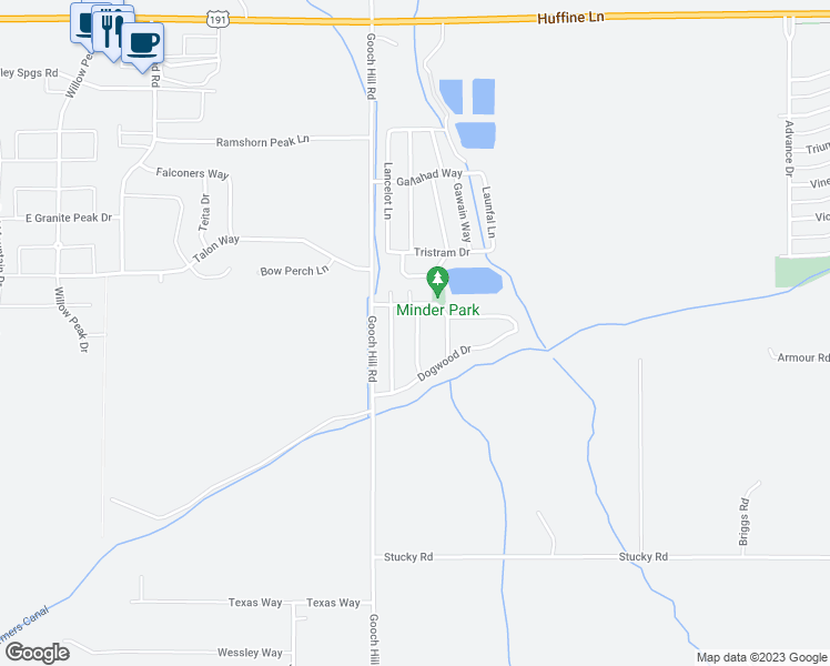 map of restaurants, bars, coffee shops, grocery stores, and more near 5755 Boxwood Drive in Bozeman