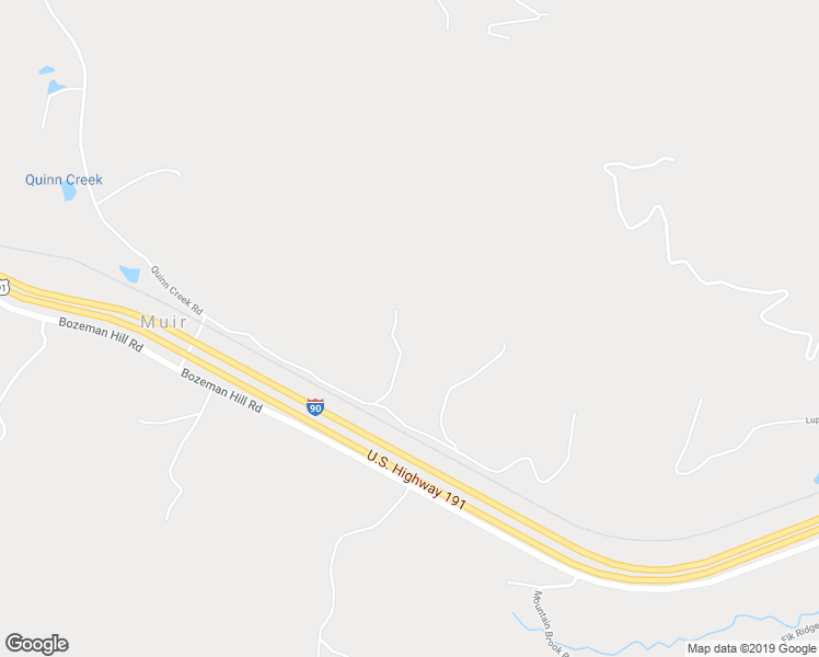 map of restaurants, bars, coffee shops, grocery stores, and more near 27 Muir Road in Bozeman