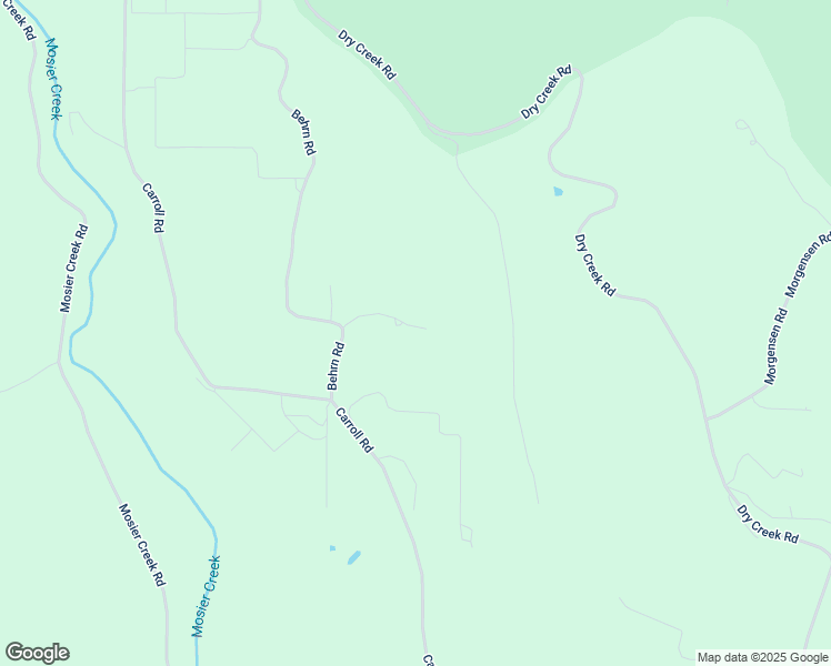 map of restaurants, bars, coffee shops, grocery stores, and more near 1400-1418 Behrn Road in Mosier