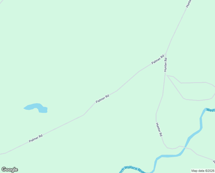 map of restaurants, bars, coffee shops, grocery stores, and more near Palmer Road in Cumberland County