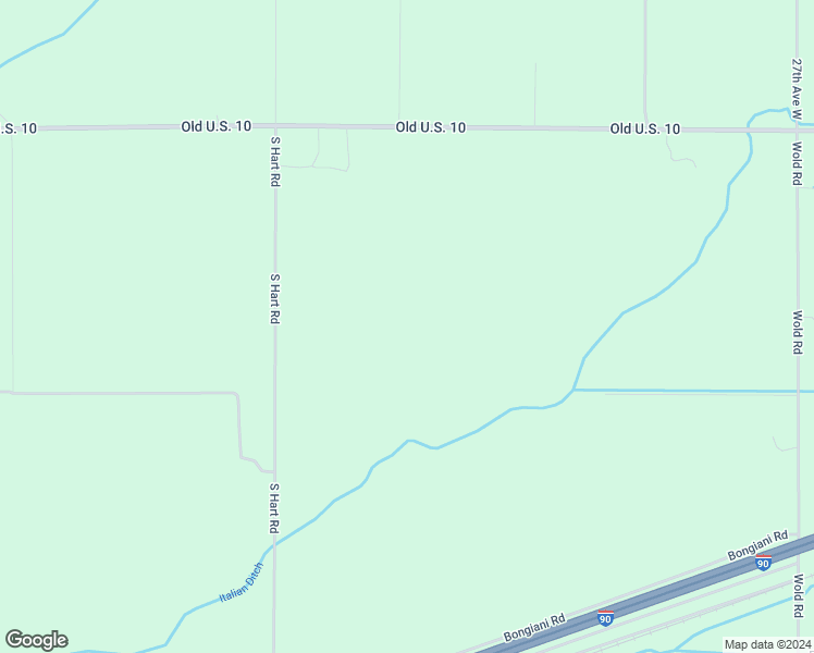 map of restaurants, bars, coffee shops, grocery stores, and more near 19 South Hart Road in Laurel