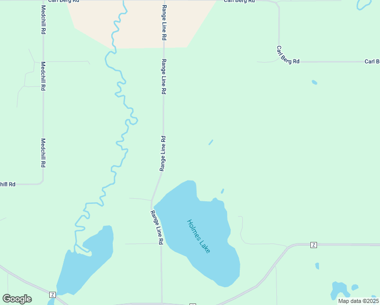 map of restaurants, bars, coffee shops, grocery stores, and more near 20572 Range Line Road in Grantsburg