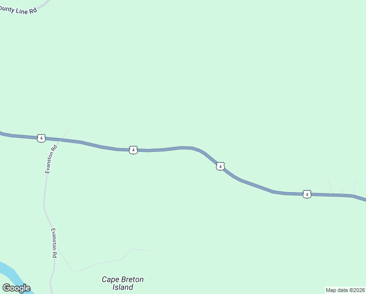 map of restaurants, bars, coffee shops, grocery stores, and more near 3931 Nova Scotia Trunk 4 in Cleveland