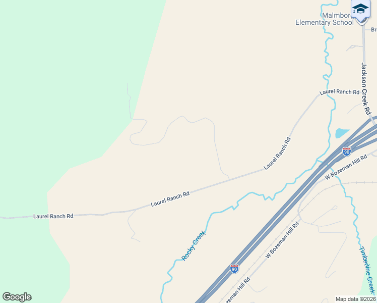 map of restaurants, bars, coffee shops, grocery stores, and more near 250 Wapiti Peak Trail in Bozeman
