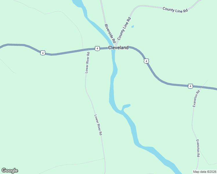 map of restaurants, bars, coffee shops, grocery stores, and more near 77 Lower River Road in Cleveland