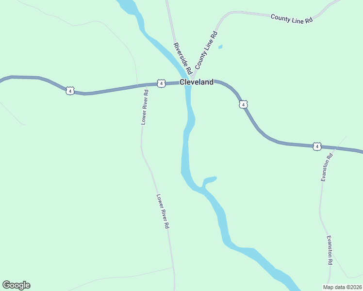 map of restaurants, bars, coffee shops, grocery stores, and more near 77 Lower River Road in Cleveland