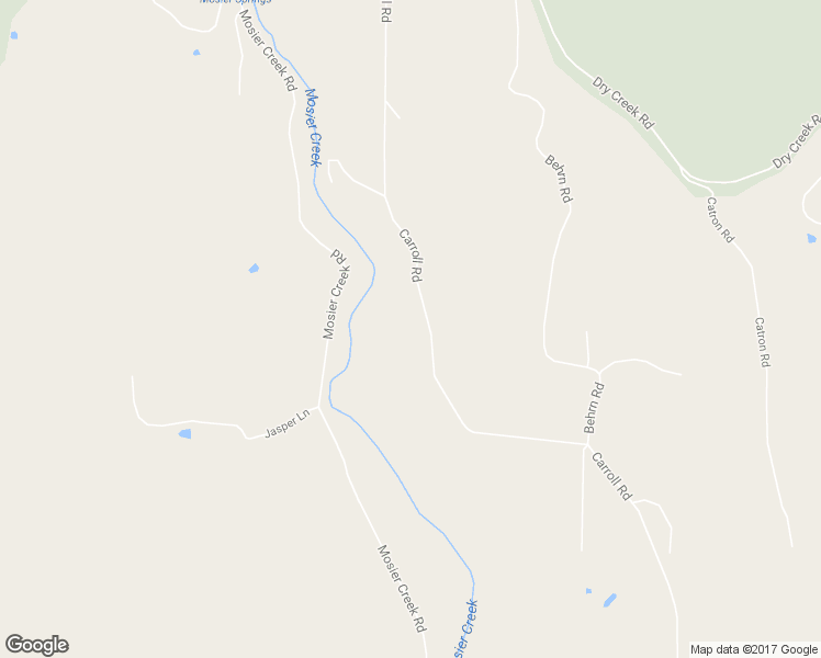 map of restaurants, bars, coffee shops, grocery stores, and more near 1525 Carroll Road in Mosier