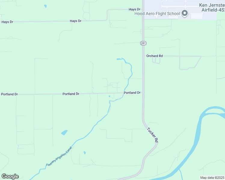 map of restaurants, bars, coffee shops, grocery stores, and more near 3848 Portland Drive in Hood River