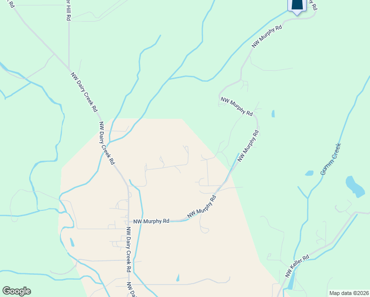 map of restaurants, bars, coffee shops, grocery stores, and more near 36498 Northwest 3 Cedars Lane in North Plains