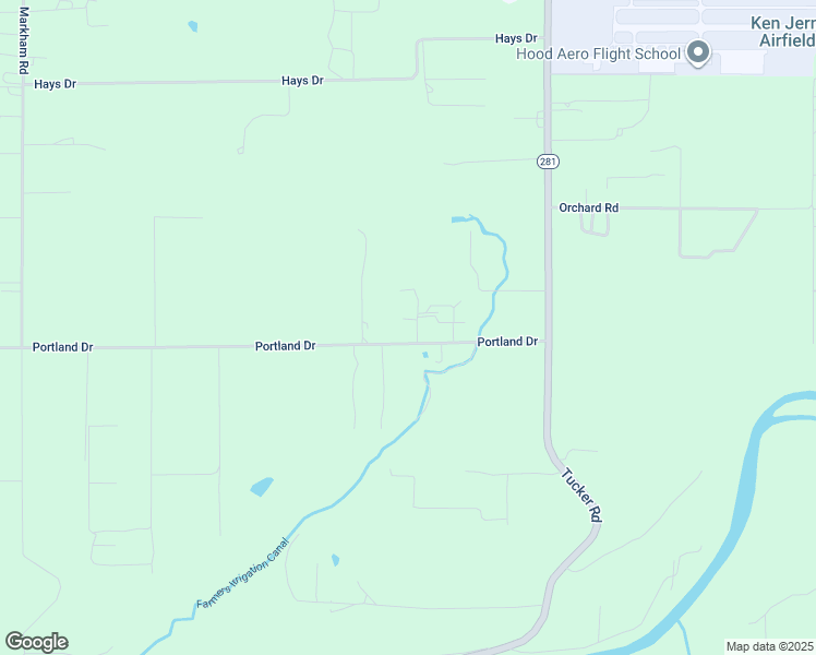 map of restaurants, bars, coffee shops, grocery stores, and more near 3848 Portland Drive in Hood River