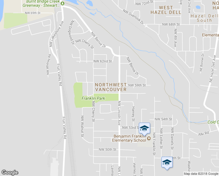 map of restaurants, bars, coffee shops, grocery stores, and more near in Vancouver