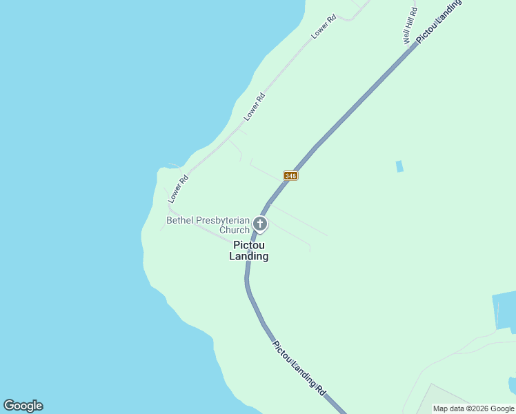 map of restaurants, bars, coffee shops, grocery stores, and more near 5777 Pictou Landing Road in Trenton