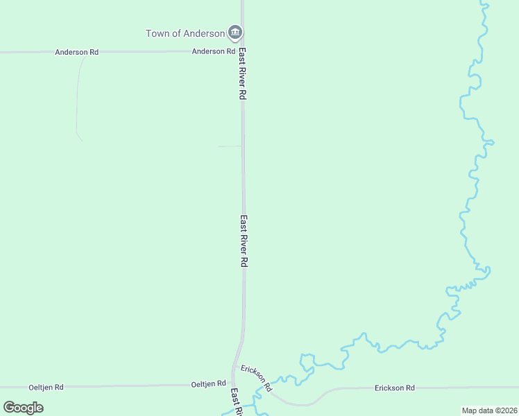map of restaurants, bars, coffee shops, grocery stores, and more near 20652 East River Road in Grantsburg