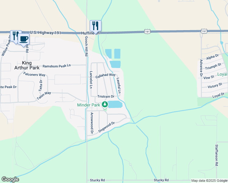 map of restaurants, bars, coffee shops, grocery stores, and more near 191 Gawain Way in Bozeman