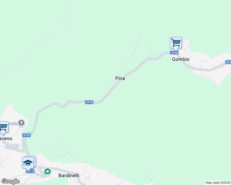 map of restaurants, bars, coffee shops, grocery stores, and more near 14 Via F. Petrarca in Provincia di Brescia