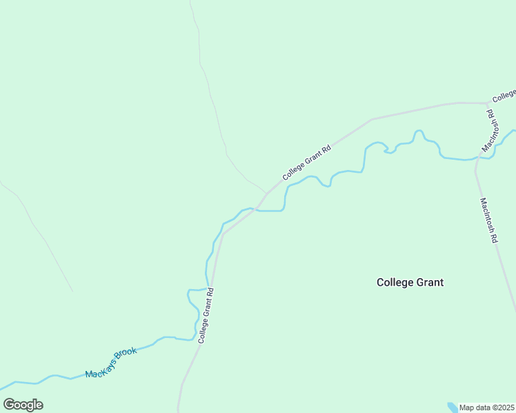 map of restaurants, bars, coffee shops, grocery stores, and more near College Grant Road in College Grant