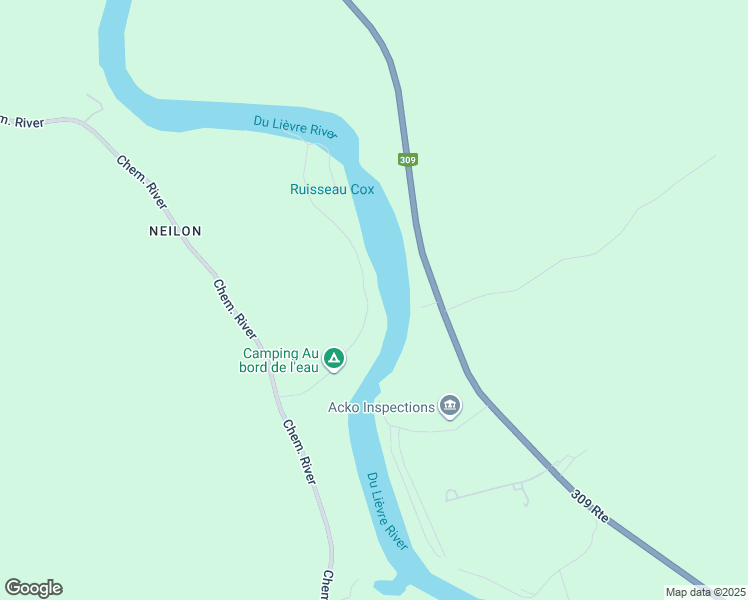 206 Chemin Neilon, L'AngeGardien QC Walk Score