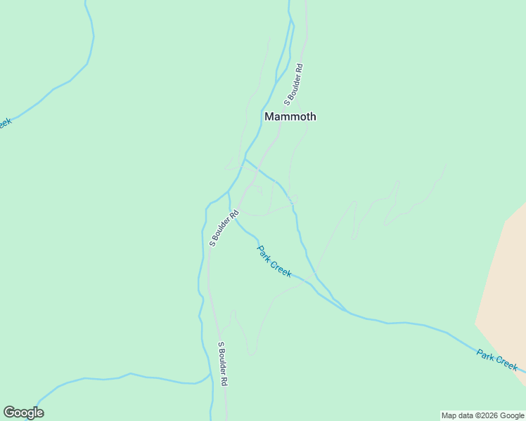 map of restaurants, bars, coffee shops, grocery stores, and more near 1077-1079 South Boulder Road in Cardwell