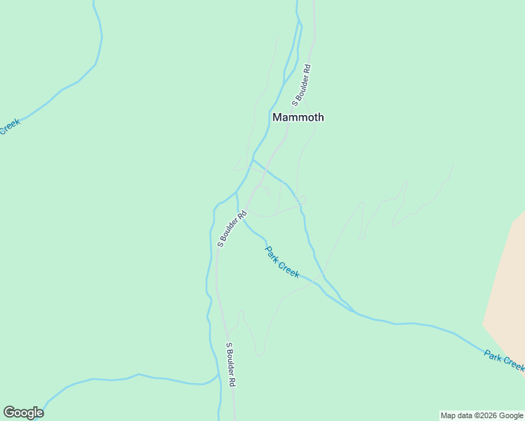 map of restaurants, bars, coffee shops, grocery stores, and more near 1077-1079 South Boulder Road in Cardwell