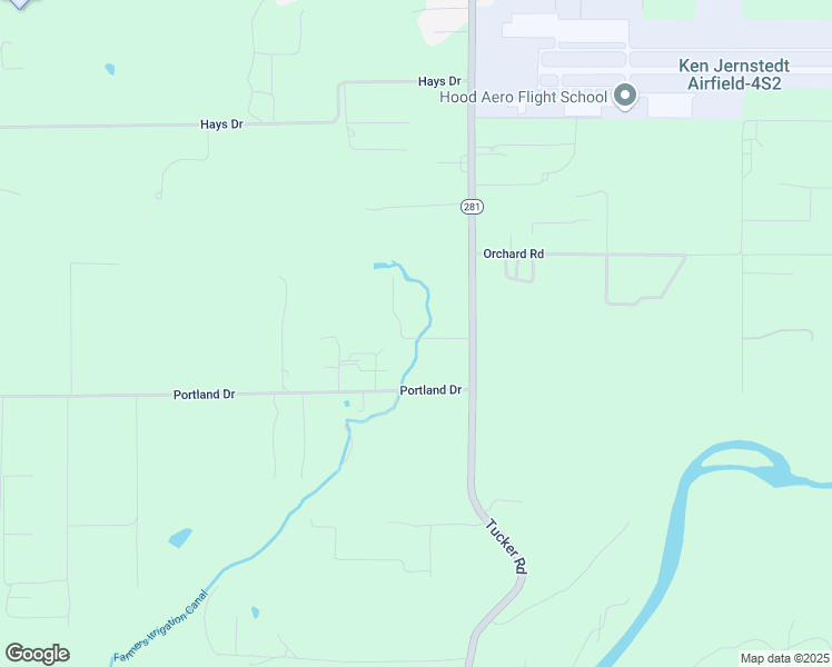 map of restaurants, bars, coffee shops, grocery stores, and more near 3770 Peters Drive in Hood River