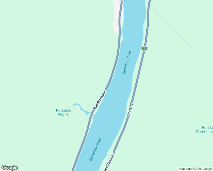 map of restaurants, bars, coffee shops, grocery stores, and more near 467 Rue Richelieu in Saint-Marc-sur-Richelieu