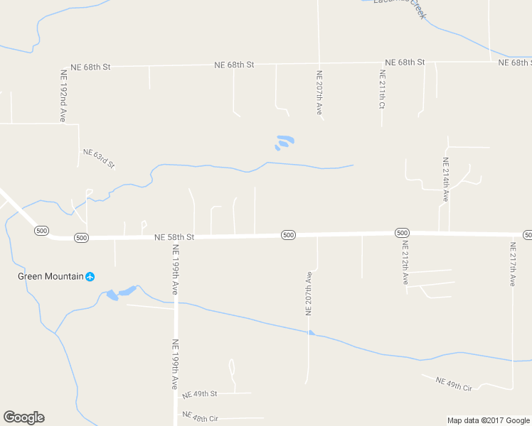 map of restaurants, bars, coffee shops, grocery stores, and more near 20316 Northeast 58th Street in Vancouver