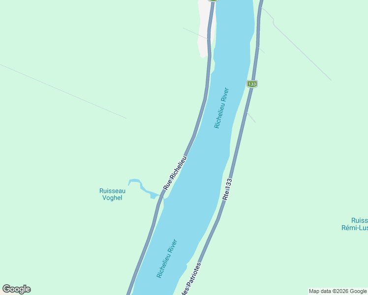 map of restaurants, bars, coffee shops, grocery stores, and more near 467 Rue Richelieu in Saint-Marc-sur-Richelieu