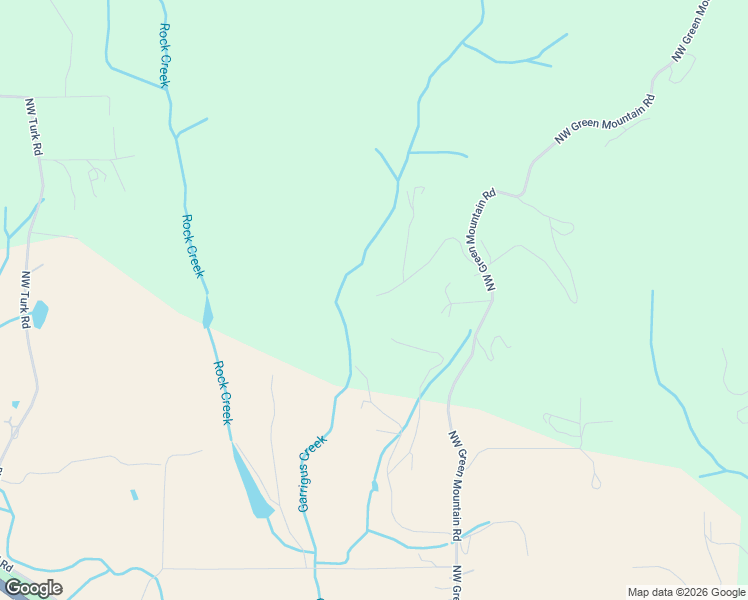 map of restaurants, bars, coffee shops, grocery stores, and more near 20229 Northwest Green Mountain Road in Banks