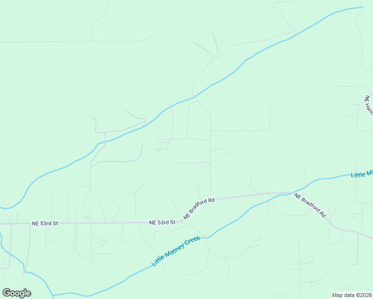 map of restaurants, bars, coffee shops, grocery stores, and more near 26001 Northeast 60th Street in Vancouver