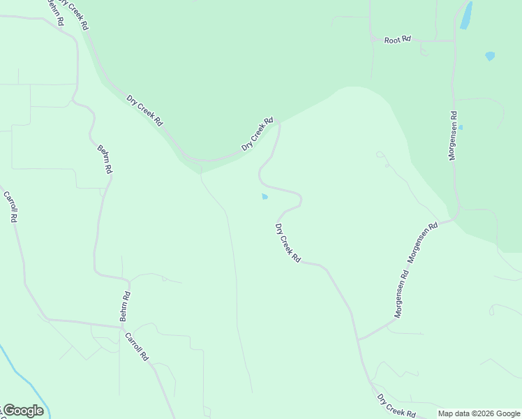 map of restaurants, bars, coffee shops, grocery stores, and more near 1360 Dry Creek Road in Mosier