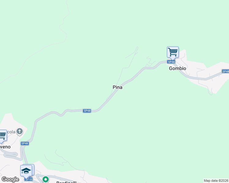 map of restaurants, bars, coffee shops, grocery stores, and more near 14 Via F. Petrarca in Provincia di Brescia