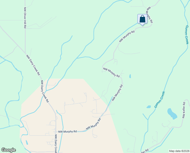 map of restaurants, bars, coffee shops, grocery stores, and more near 36498 Northwest 3 Cedars Lane in North Plains