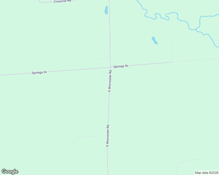 map of restaurants, bars, coffee shops, grocery stores, and more near South Worcester Road in Phillips