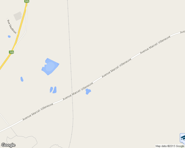 map of restaurants, bars, coffee shops, grocery stores, and more near 1105 Rue de Versailles in Laval