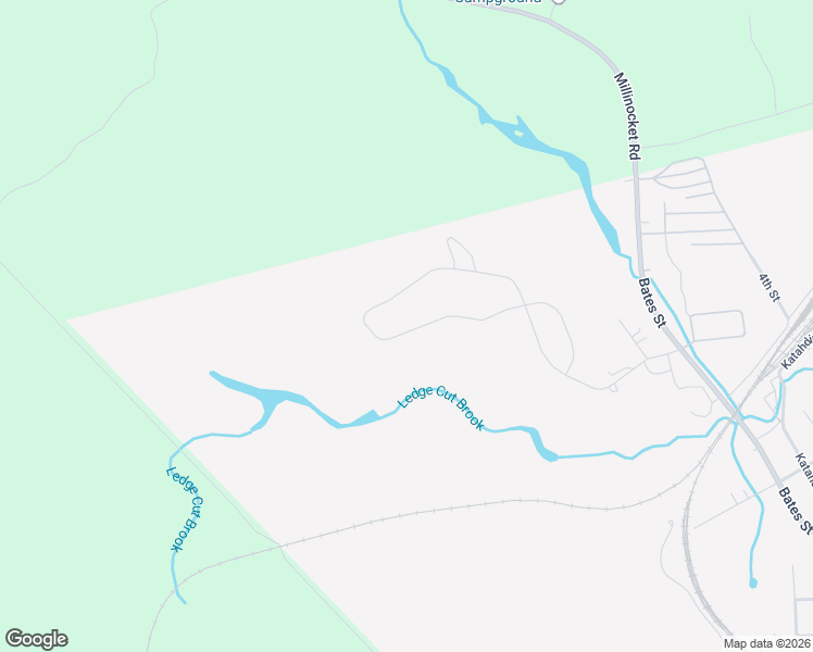 map of restaurants, bars, coffee shops, grocery stores, and more near 420 Morgan Lane in Millinocket