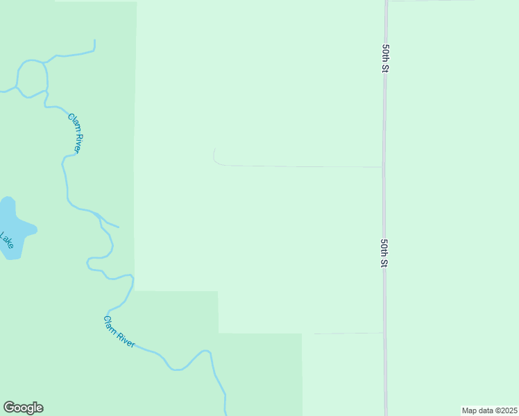 map of restaurants, bars, coffee shops, grocery stores, and more near 3197 50th Street in Frederic