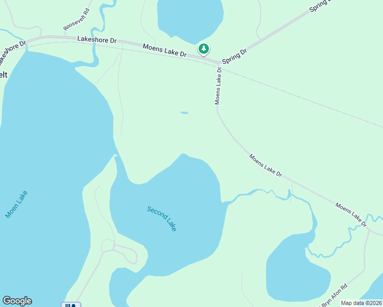 map of restaurants, bars, coffee shops, grocery stores, and more near in Roosevelt