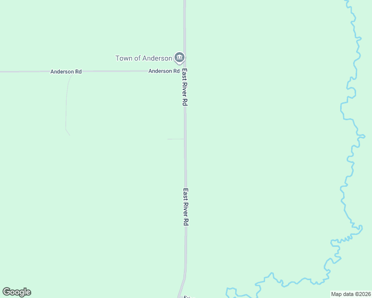 map of restaurants, bars, coffee shops, grocery stores, and more near 20652 East River Road in Grantsburg