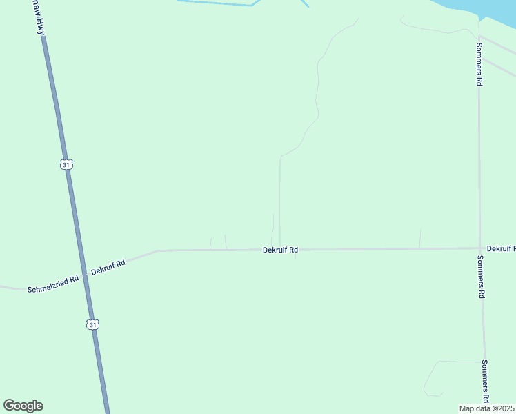 map of restaurants, bars, coffee shops, grocery stores, and more near 7313 Dekruif Road in Levering