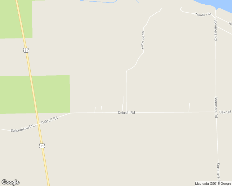 map of restaurants, bars, coffee shops, grocery stores, and more near 7313 Dekruif Road in Levering